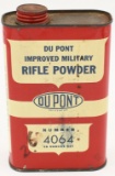 Vintage Collector Can of Du Pont Rifle