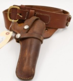 Triple K Leather Ammo Belt