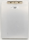 Aluminum Clipboard With Writing
