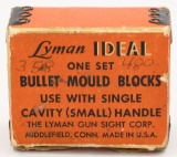 Lyman Ideal Single Cavity Mould Block