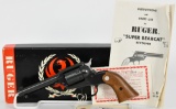 Ruger Super Bearcat Revolver .22 LR W/ Box