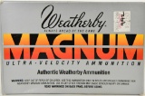 20 Rounds Of Weatherby .257 Weatherby Magnum