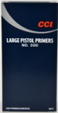 1000 CCI Large Pistol Primers No. 300