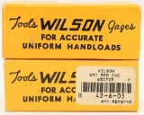 Lot of 2 Wilson Cartridge Case Gage For 6mm