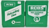 Lot of 2 RCBS Sizer Carbs For 38/357 Magnum