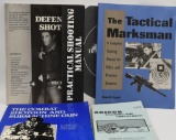 Lot of 5 Various Shooters Books