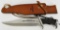 Large Rambo III Fixed Blade By Gil Hibben