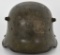 WWI German M16 Helmet: as best as I can figure