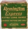 20 Rounds Of Remington Express 20 Ga