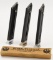 Lot of 3 Ruger Mark 1 9 Round Magazines