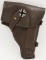 Leather Made Holster w/Cross
