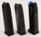 Lot of 3 Various .40 Cal Magazines