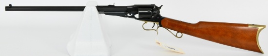 Uberti Remington 1858 New Army .44 Revolving Rifle