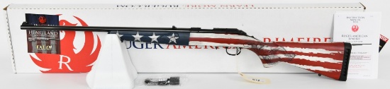 Brand New Ruger American Heartland 22 Magnum Rifle