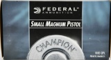 1000 Federal Premium CF Primers Sm Mag Pistol