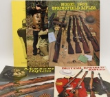 Lot of 4 Paperback Rifle Books