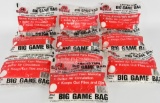 Lot of 10 Knitted Yarn Big Game Bag New in pkg