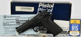 Smith & Wesson Model 915 9MM Semi Auto Pistol