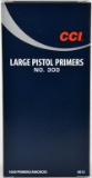 1000 CCI Large Pistol Primers No. 300