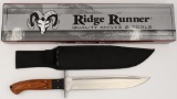 Ridge Runner Fixed Blade Knife & Shealth