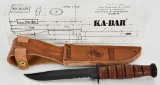 NEW KA-BAR Short USMC Fighting Fixed Blade Knife
