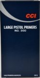 1000 CCI Large Pistol Primers No. 300