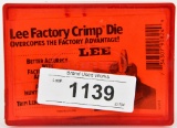 1 Lee Factory Crimp Die For .30-06