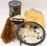 Taxidermy Accessory lot: Here is an interesting