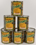 6 cans Hunter's Specialties Camo Paint Olive Drab