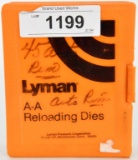 3 Lyman Reloading Dies For .45 ACP