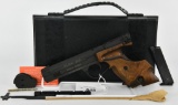 Russian IZH-35M Sport Target Pistol .22 LR