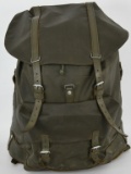 Military Green Field Backpack