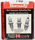3 Hornady Reloading Dies For .44 Special & Magnum