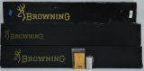 Lot of 3 Empty Browning Rifle Boxes