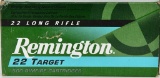 500 Rounds Of Remington Target .22 LR Ammunition