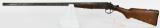 W.H. Davenport Single Shot 16 Gauge Shotgun