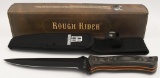 Rough Rider Night Prowler with Black Wood Handle