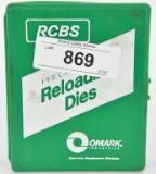 RCBS 2 FL Die Reloading Set For .375 H&H