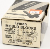 Lyman 2 Cavity Molding Block