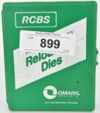 RCBS 2 Die Reloading Set For .44 Magnum