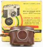 Very Rare Zeiss Ikon Contina IIA Camera