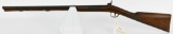 Unmarked Antique Black Powder Rifle