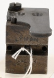 Lyman Double Cavity .454 AS Mould Block
