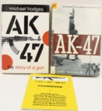 Lot of 3 AK47 Books