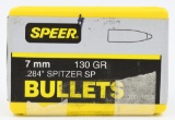 Apporx 100 Count of Speer 7mm Cal Bullet Tips