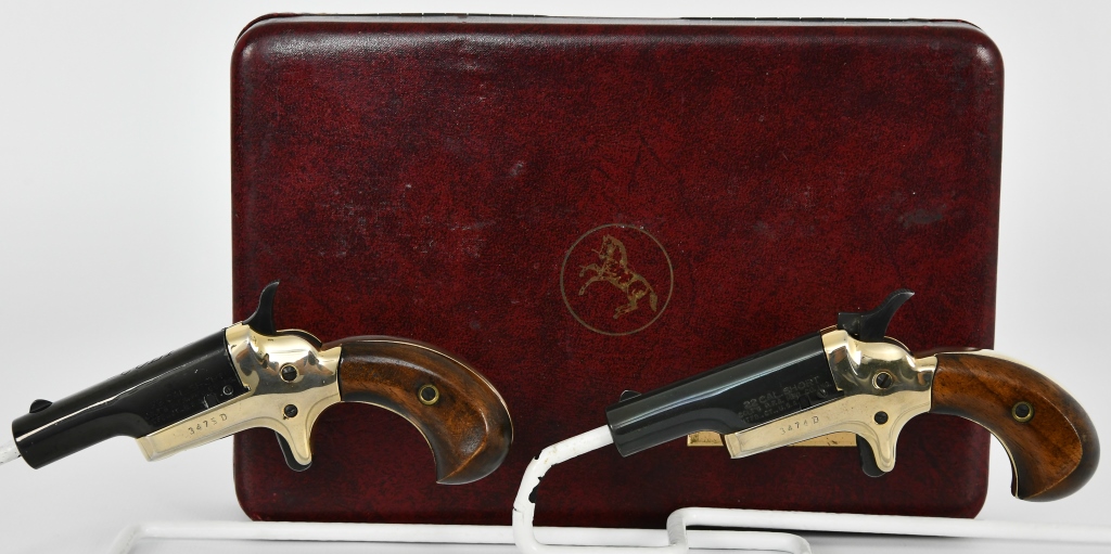 Cased Set of Colt Dueling Pistols .22 Short | Proxibid