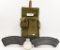 AK-47 Canvas Olive Green Mag Pouch