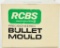 RCBS 7mm Double Cavity Bullet Mould Block