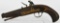 Early 1800's Style Flintlock Pistol .45 Caliber