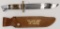 Western One Shot Hunt 50th Annivery Bowie Knife